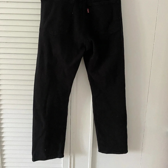 Levis  Wedgie Straight Black - Picture 2 of 3